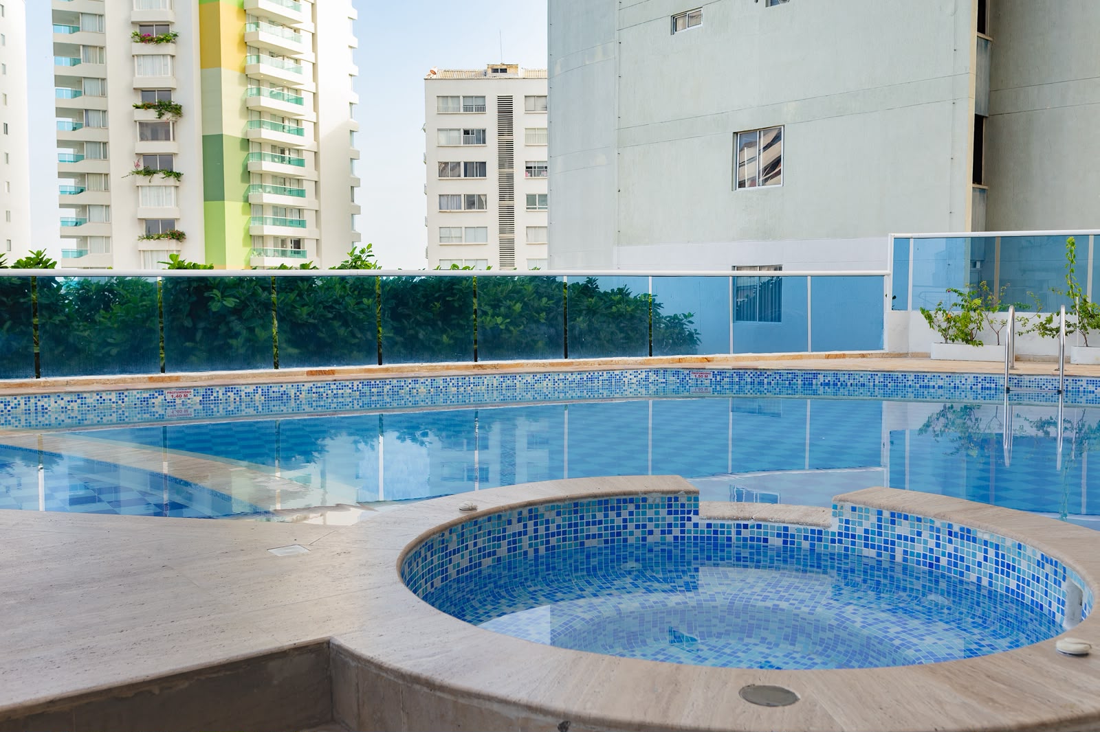 Apartamento para inversion con espectacular vista en el edificio Poseidón del caribe - Imagen 3