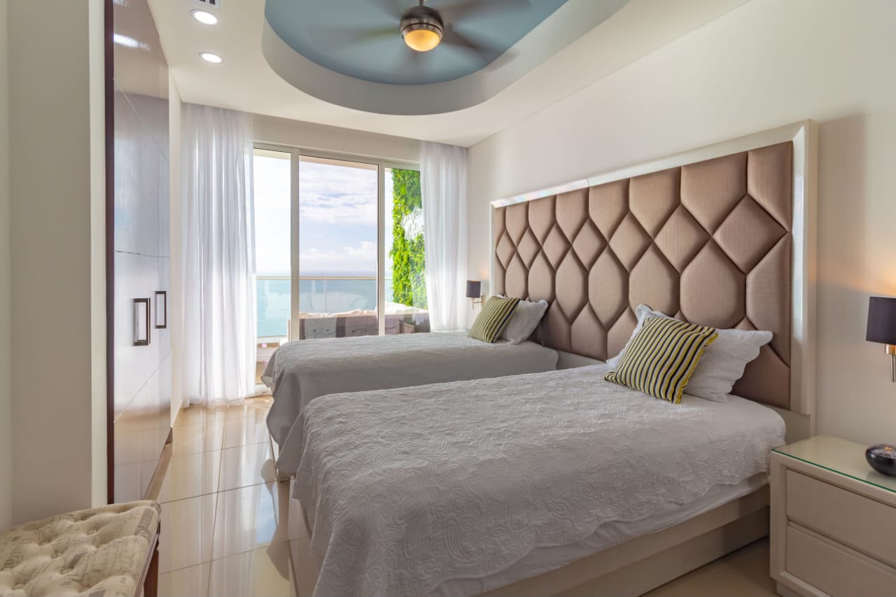 Apartamento para inversion con espectacular vista al mar caribe en el exclusivo Condominio H2 - Imagen 11